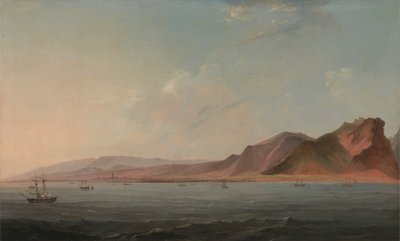 Blick auf Santa Cruz, Teneriffa von John Webber