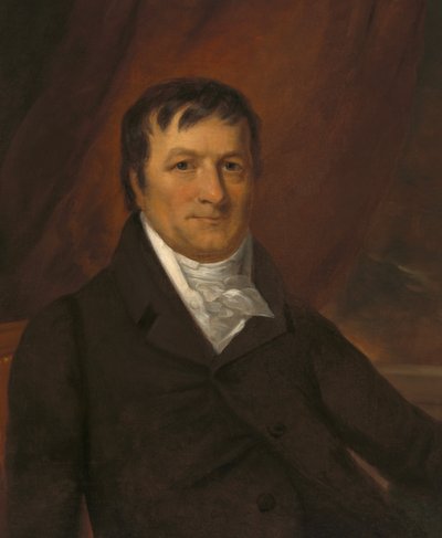 John Jacob Astor, ca. 1825 von John Wesley Jarvis