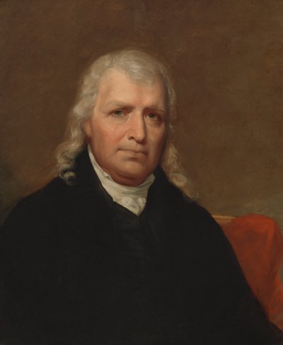 Samuel Chase von John Wesley Jarvis