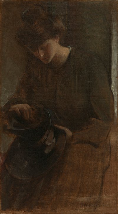 Ein Arbeiter von John White Alexander