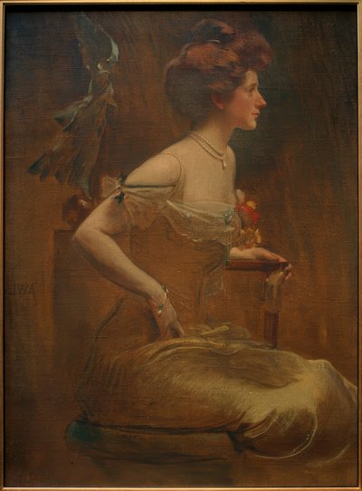 Helen Benedict Hastings von John White Alexander