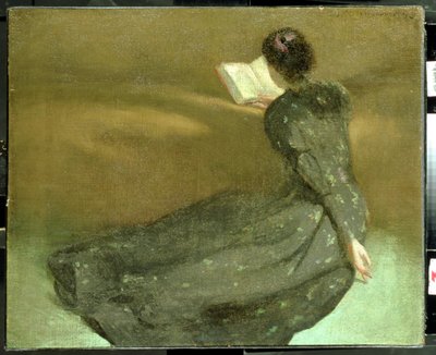 Ruhe, 1895 von John White Alexander