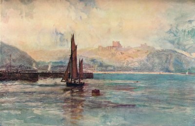 Dover-Abend, ca. 1895 von John William Buxton Knight