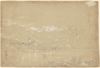 Brienzersee von John William Casilear
