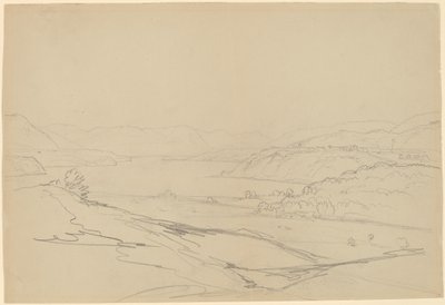 West Point vom Storm King von John William Casilear