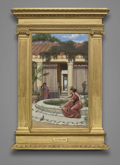 Unschuldige Vergnügungen von John William Godward