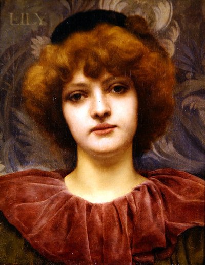 Lilie von John William Godward