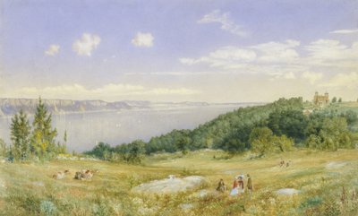 Die Palisaden, ca. 1870 von John William Hill