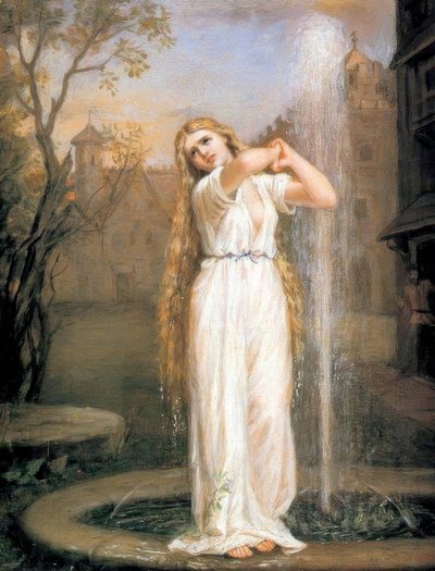 John William Waterhouse – Undine von John William Waterhouse