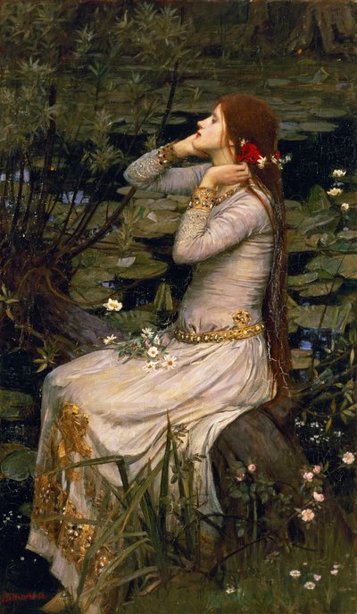 Ophelia, 1894 von John William Waterhouse