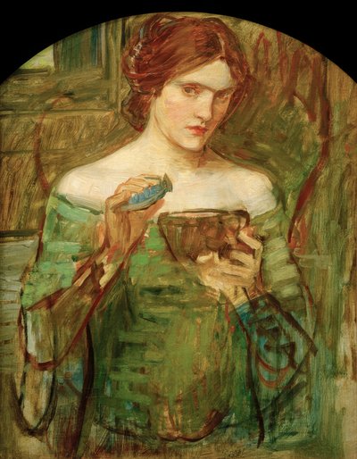 Der Liebestrank von John William Waterhouse