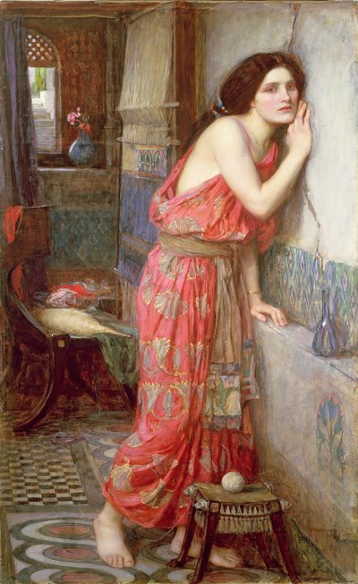 Thisbe von John William Waterhouse