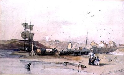 Alnmouth, Northumberland von John Wilson Carmichael