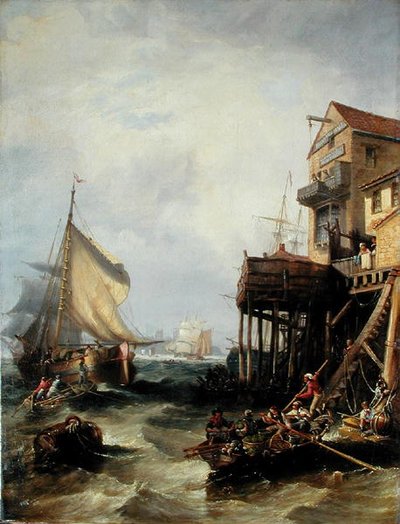 Das Zollhaus von John Wilson Carmichael