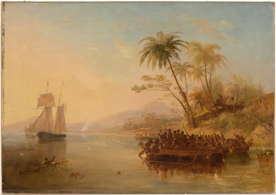 Die Rettung von William DOyly, 1841 von John Wilson Carmichael