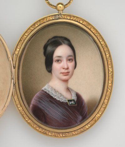 Varina Howell Davis, 1849 von John Wood Dodge