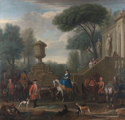 Vorbereitung auf die Jagd von John Wootton
