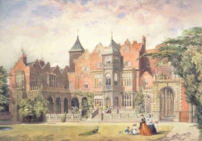 Holland House, Kensington von John Wykeham Archer