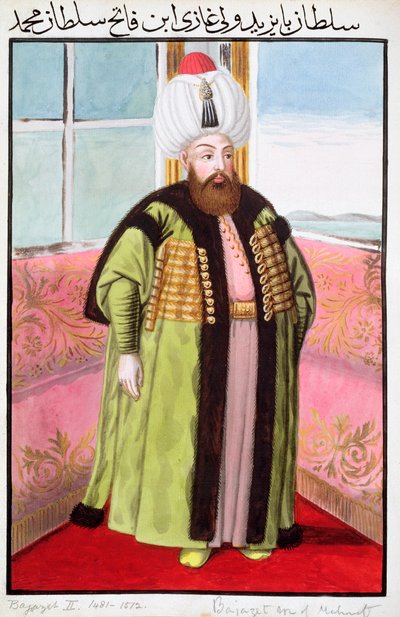 Bayezid II, osmanischer Kaiser, 1808 von John Young