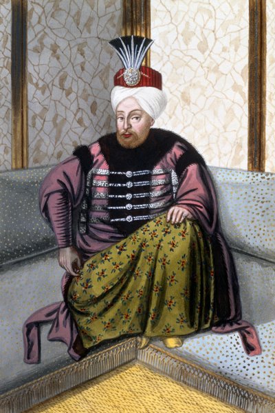 Mehmed IV., Osmanischer Kaiser, 1808 von John Young