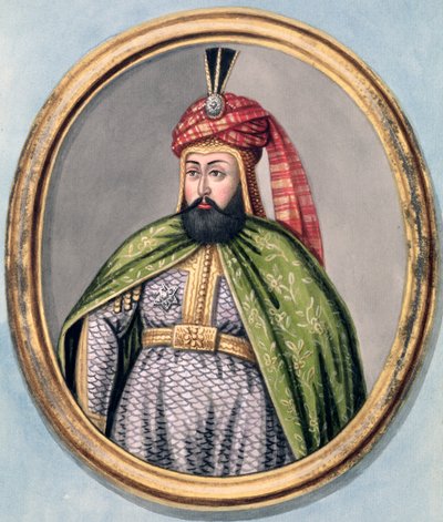 Murad IV., osmanischer Kaiser, 1808 von John Young