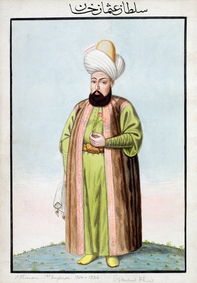 Osman I., osmanischer Kaiser, 1808 von John Young