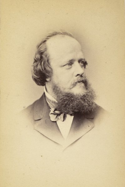 Marshall C. Claxton, 1860er Jahre von John and Charles Watkins