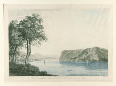 Ansicht von St. Anthony von John william Edy
