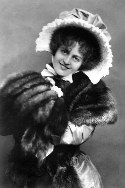 Marie Studholme, englische Schauspielerin von Johnston and Hoffman