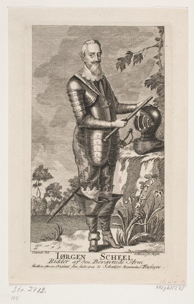 Jørgen Skeel zu Estrup von Jonas Haas