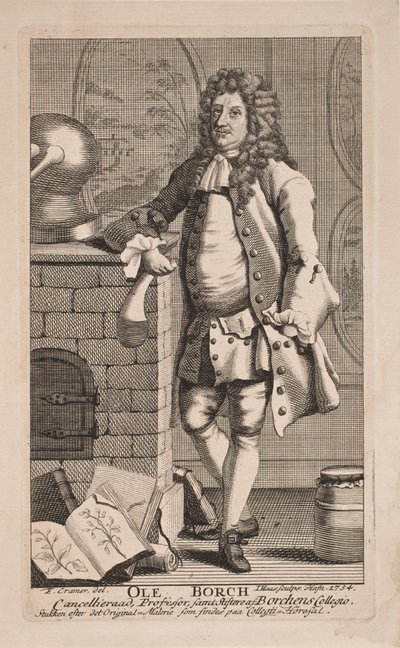 Professor Ole Borch von Jonas Haas