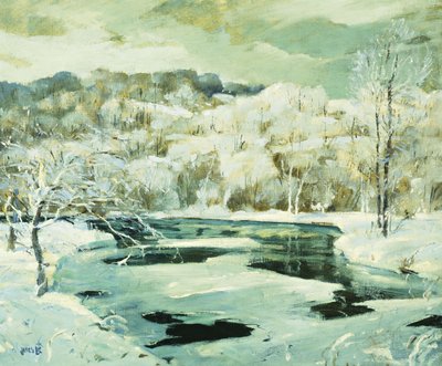 Vereiste Bäume von Jonas Lie