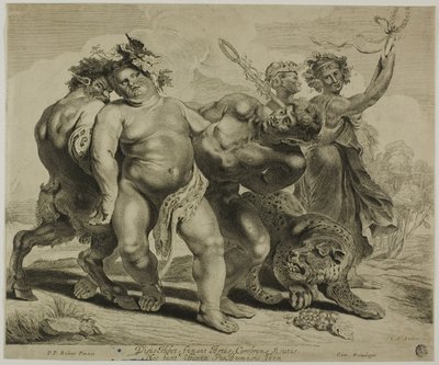 Triumph des Bacchus von Jonas Suyderhoef