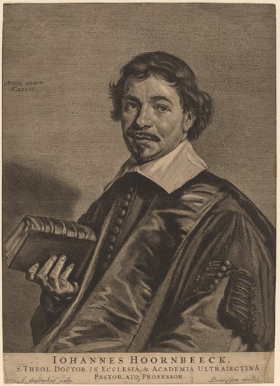 Johannes Hoornbeeck von Jonas Suyderhoff