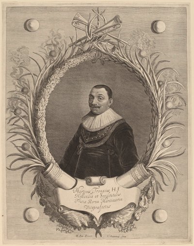 Martin van Tromp von Jonas Suyderhoff after Hendrik Gerritsz Pot