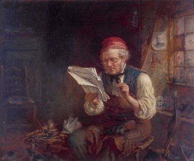 Der Politiker, 1871 von Jonathon Pratt