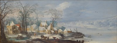 Winterlandschaft von Joos de II Momper