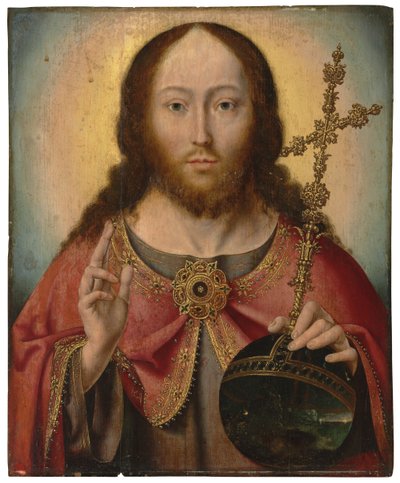 Salvator Mundi von Joos van Cleve