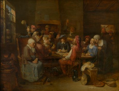 Flämische Taverne von Joos van Craesbeeck