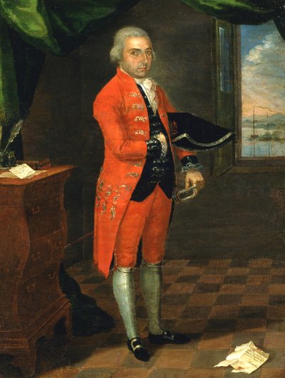 Don Jose Mas Ferrer, ca. 1795 von José Campeche