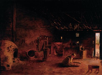 Landküche von José Ferraz de Almeida Júnior