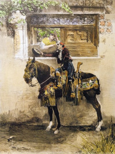 Abschied des Schmugglers von José García Ramos