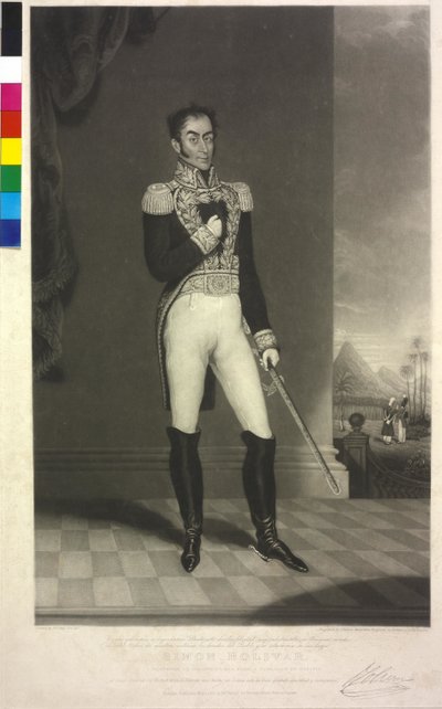 Simon Bolivar von José Gil de Castro