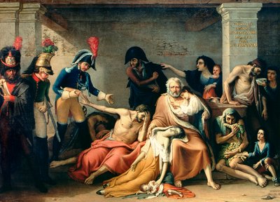 Die Hungersnot von Madrid, 1811-12 von José Aparicio
