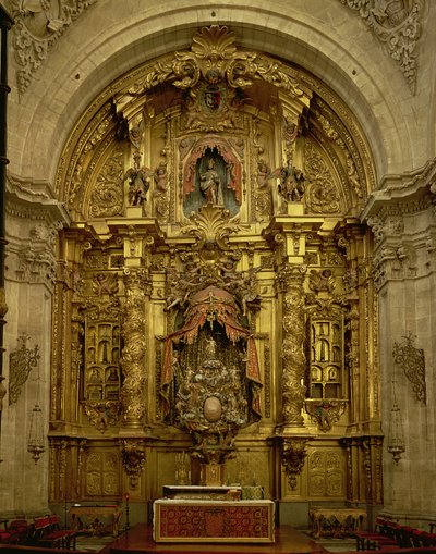 Retabel der Sakramentskapelle von Jose Benito de Churriguera