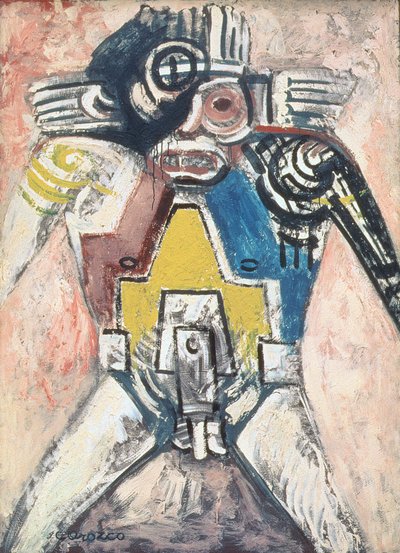 Der blinde Indianer von José Clemente Orozco