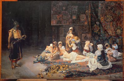 Im Harem, 1884 von Jose Gallegos Arnosa