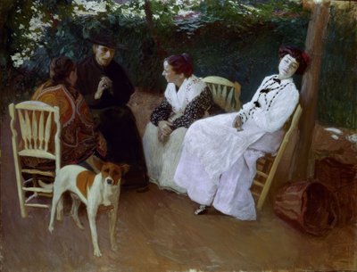 Die Stunde der Siesta von Jose Maria Rodriguez Acosta