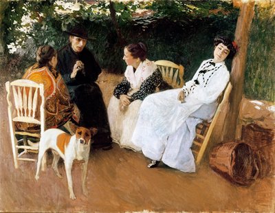 Die Stunde des Nickerchens von Jose Maria Rodriguez Acosta