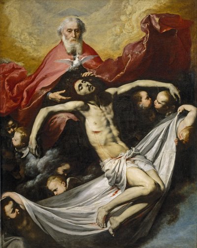 Die Heilige Dreifaltigkeit von Jose de Ribera